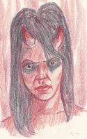 Red Demon Girl